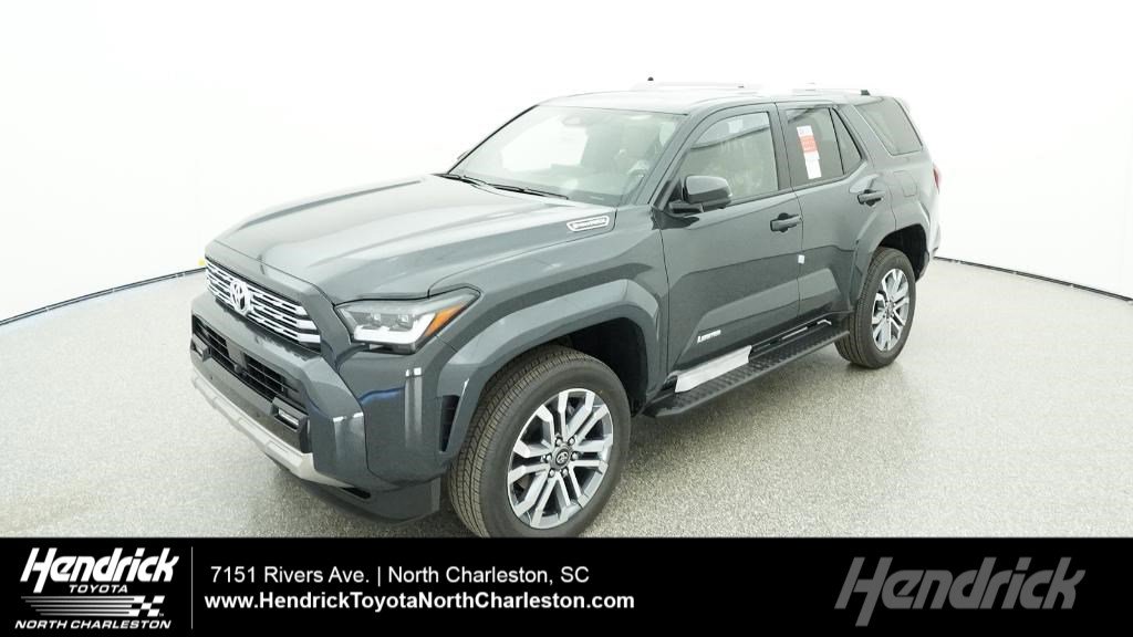New 2025 Toyota 4Runner Limited video 1