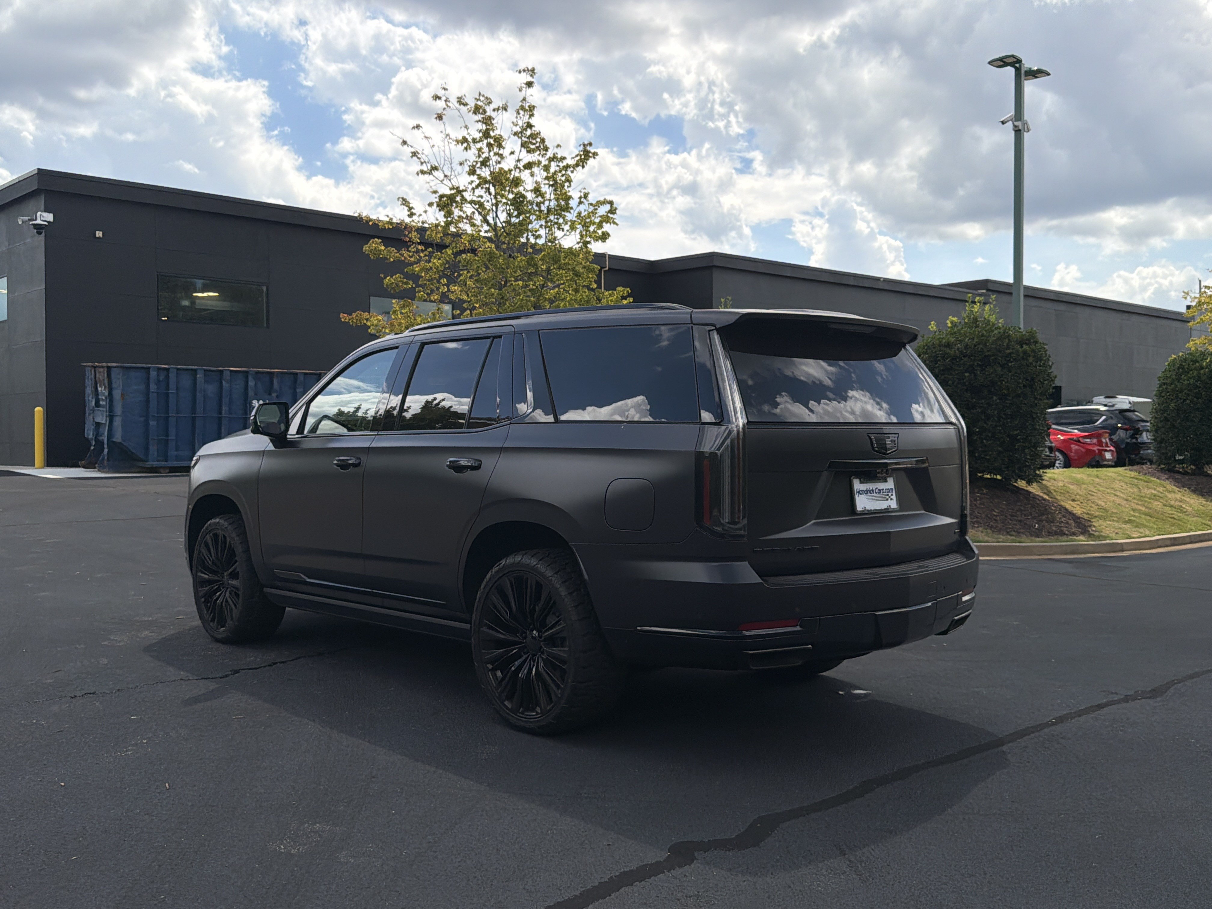 Used 2026 Cadillac Escalade Sport w/ Touring Package AWD/4WD image 16