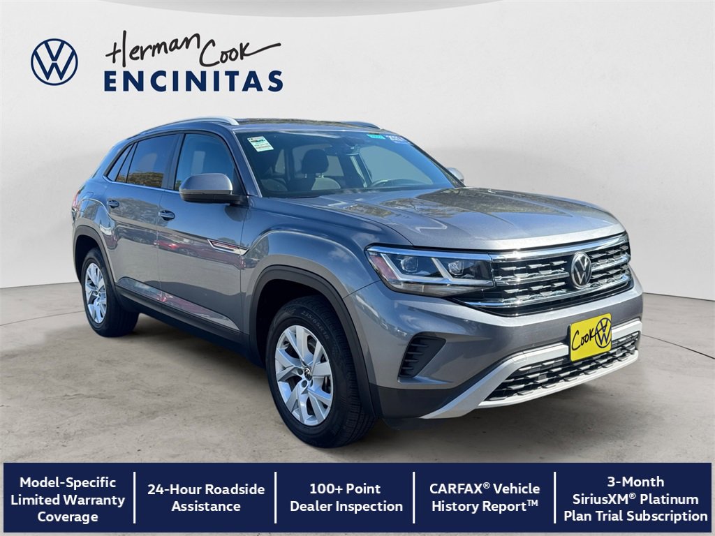 Certified 2021 Volkswagen Atlas Cross Sport S