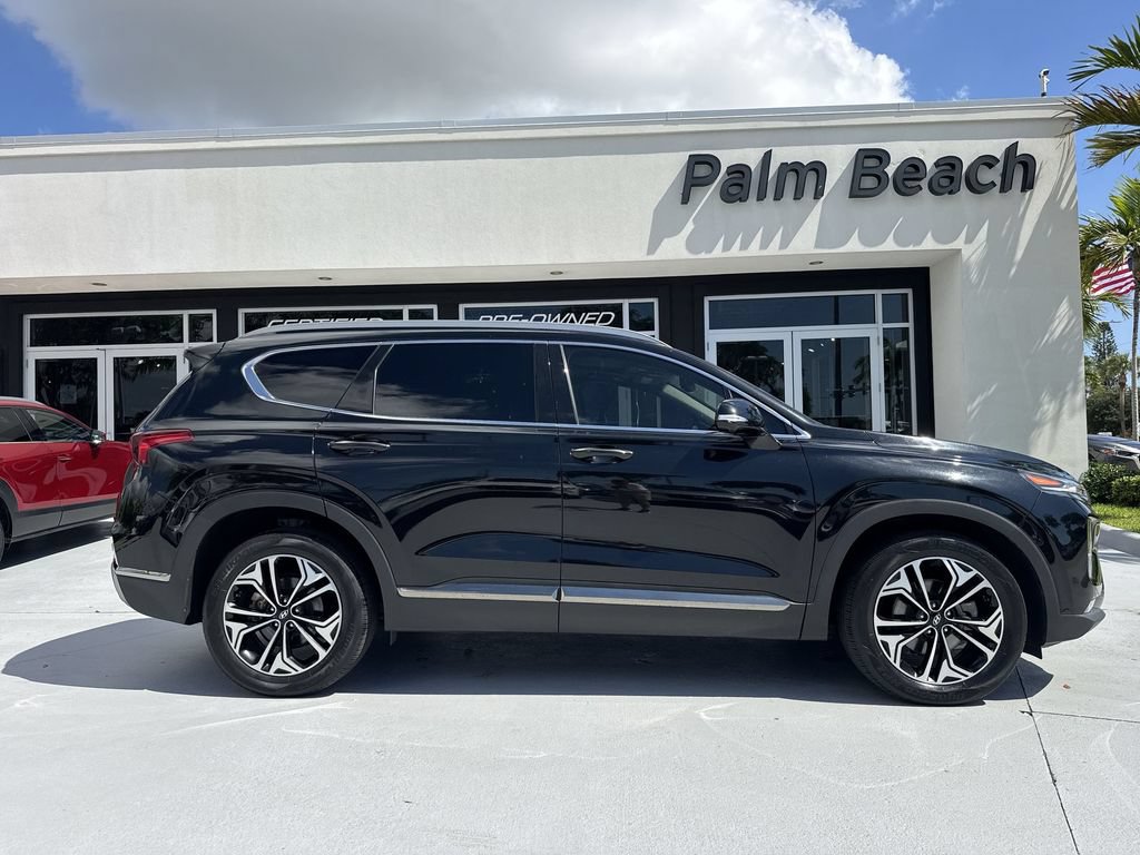 Used 2020 Hyundai Santa Fe Limited w/ Cargo Package AWD/4WD image 23