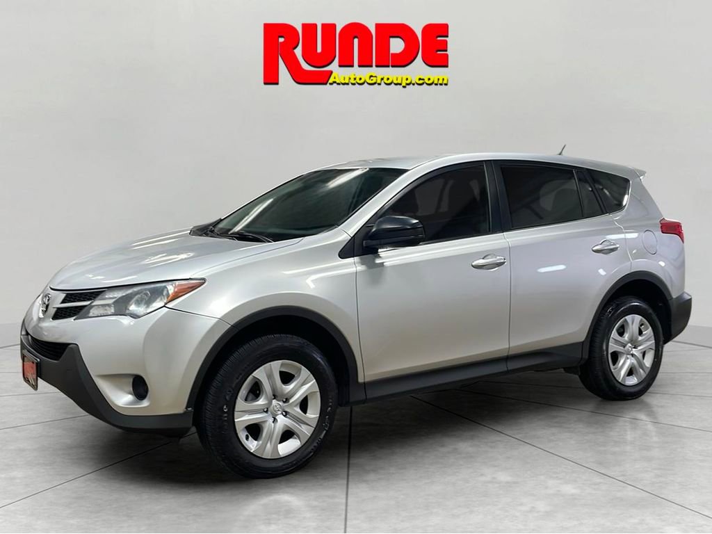 Used 2015 Toyota RAV4 LE