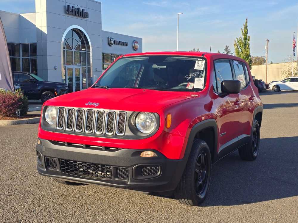 Used 2016 Jeep Renegade Sport w/ Power & Air Group