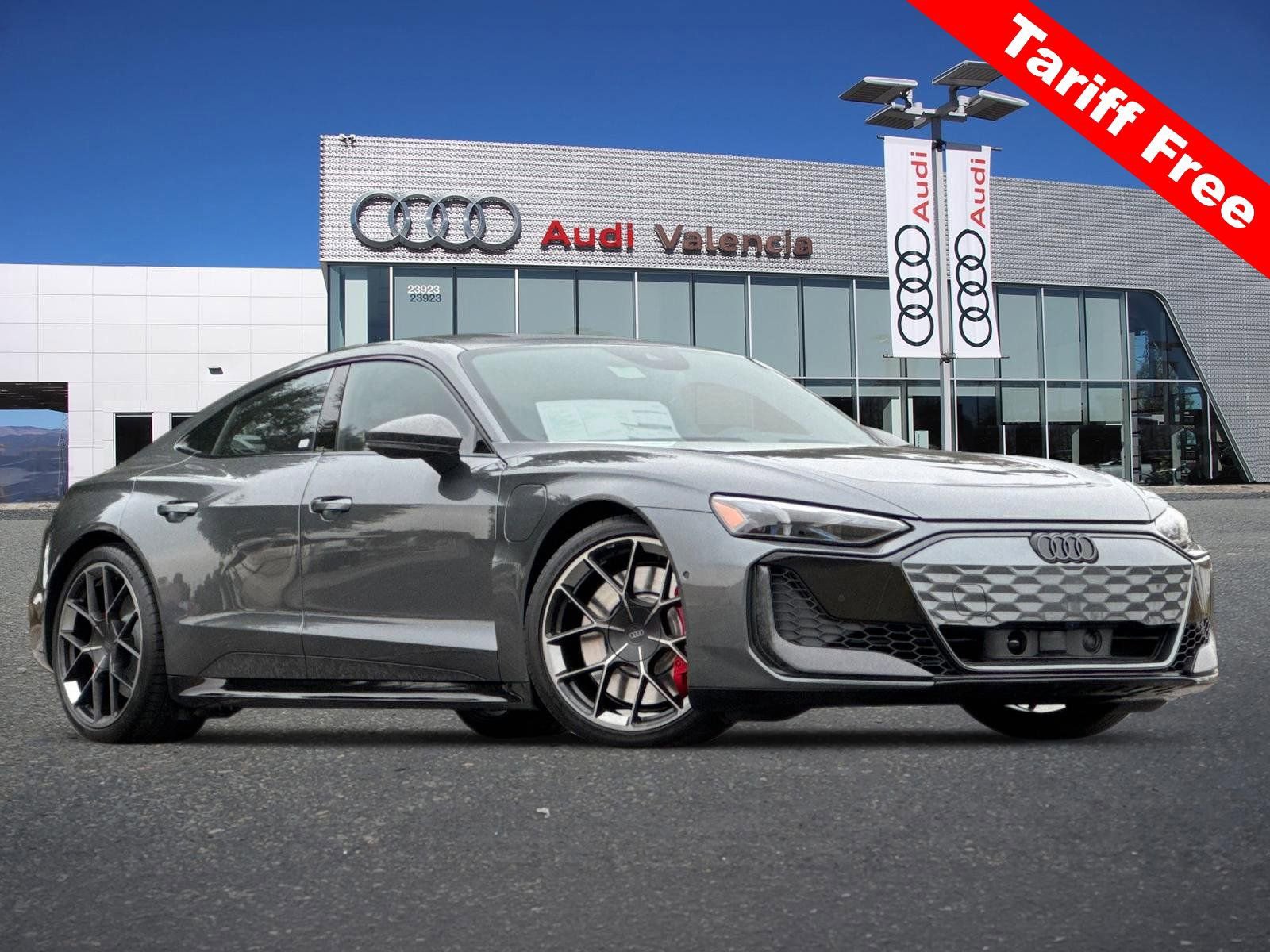 New 2026 Audi RS e-tron GT performance