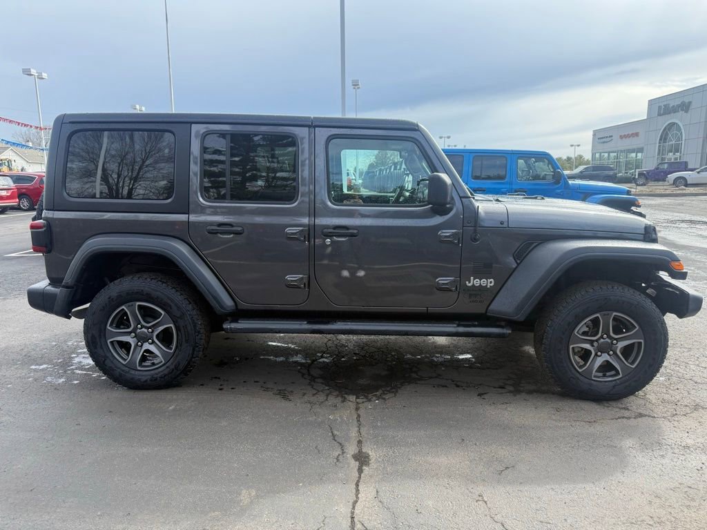 Used 2019 Jeep Wrangler Unlimited Sport S image 2
