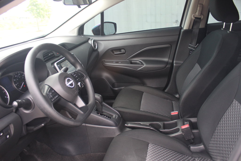 Used 2024 Nissan Versa S w/ Trunk Package FWD image 23