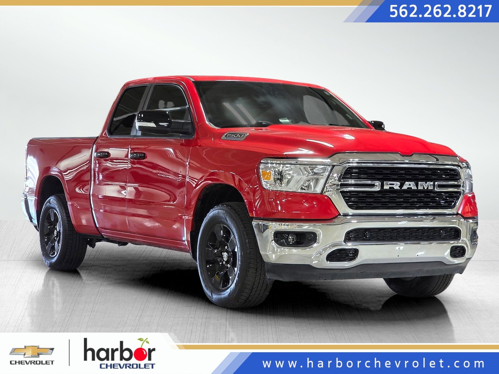 Used 2022 RAM 1500 Big Horn