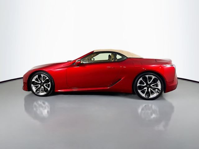 Used 2021 Lexus LC 500 Convertible w/ Touring Package RWD image 8