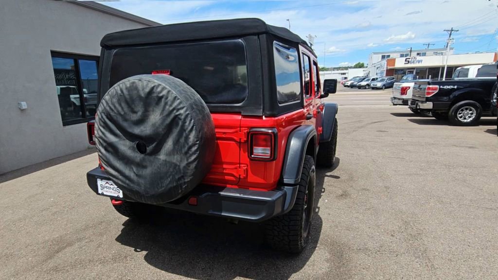 Used 2020 Jeep Wrangler Unlimited Rubicon image 7