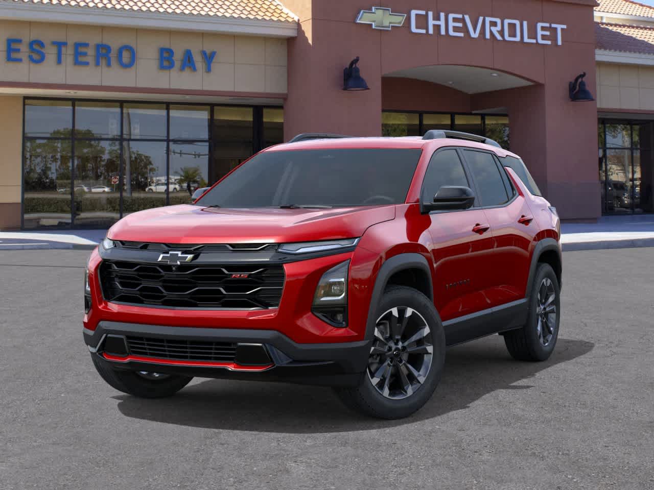 New 2027 Chevrolet Equinox RS w/ Safety and Technology Package FWD image 6