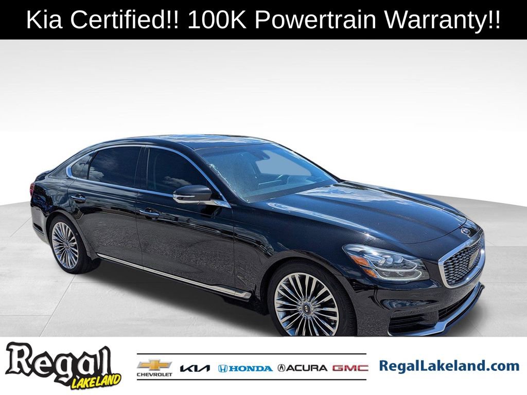 Certified 2020 Kia K900 Luxury w/ VIP Package