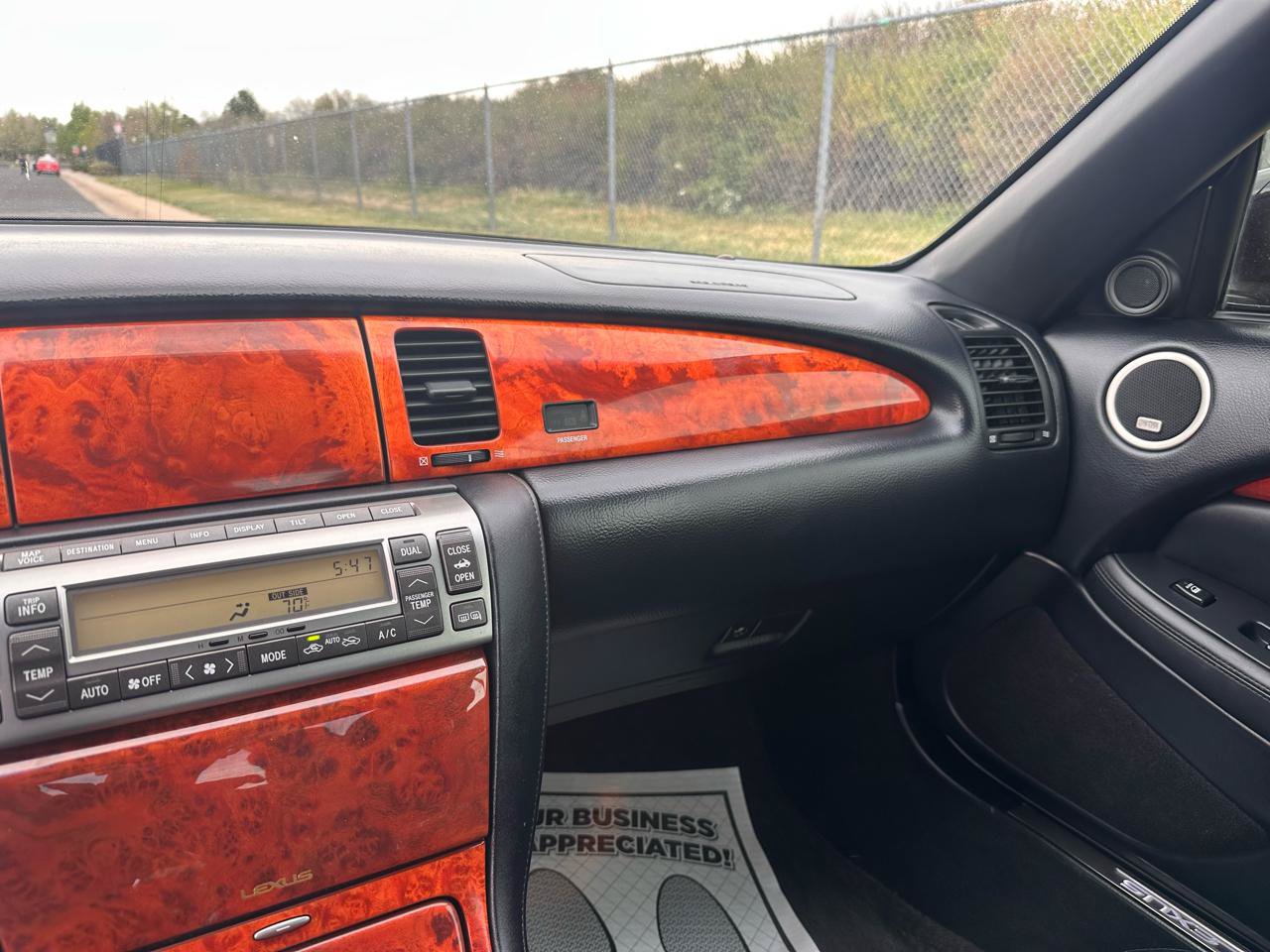 Used 2008 Lexus SC 430 Convertible RWD image 19