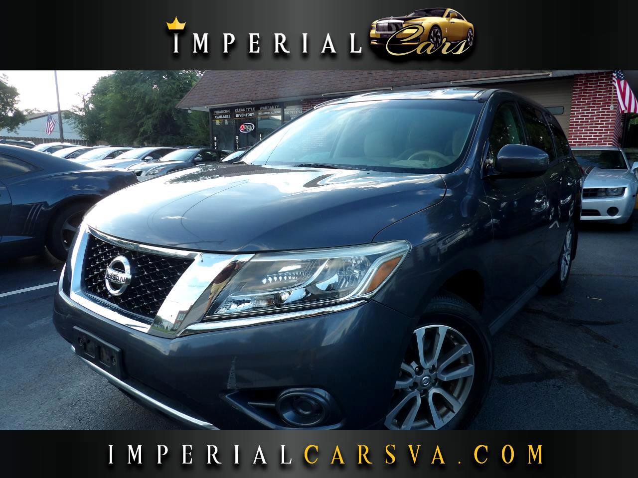 Used 2013 Nissan Pathfinder S