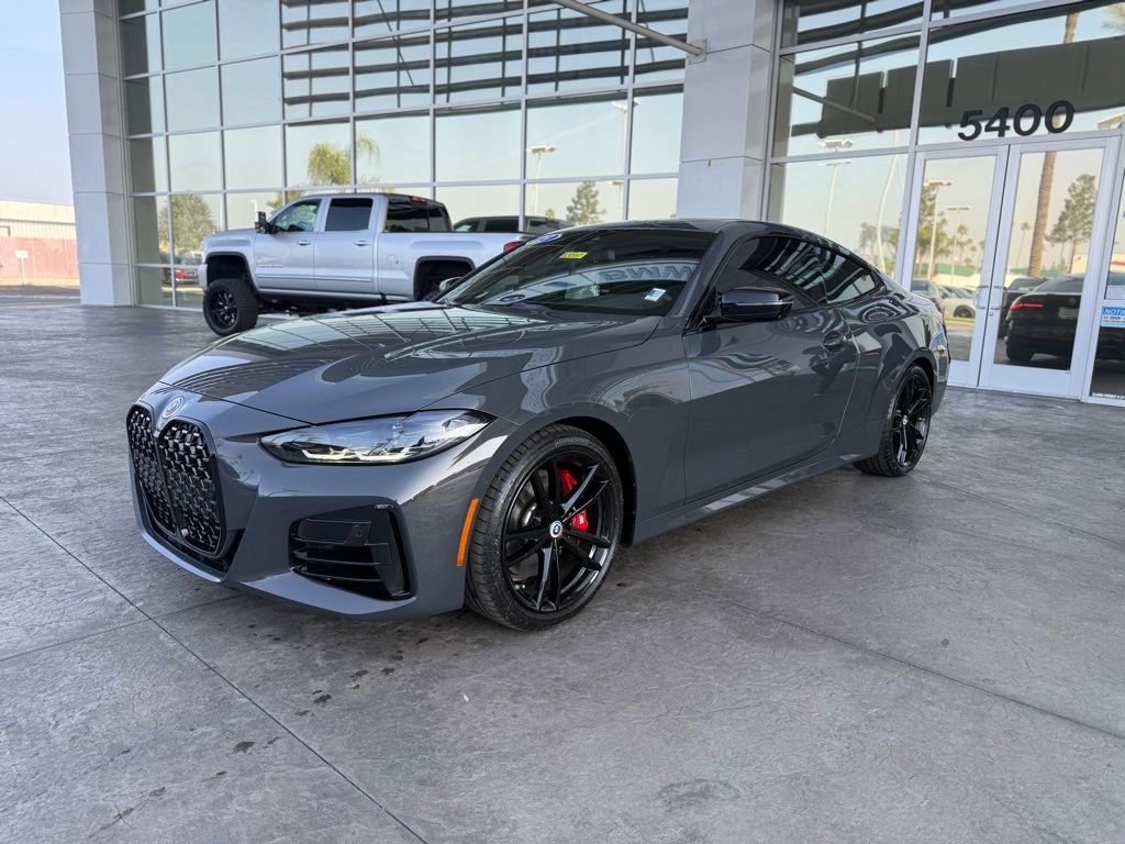 Used 2023 BMW M440i Coupe w/ Premium Package image 1
