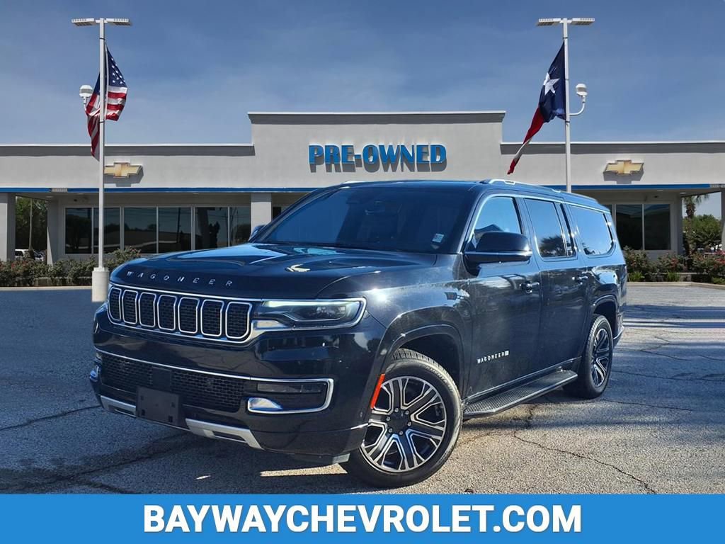 Used 2023 Jeep Wagoneer L Series II image 1