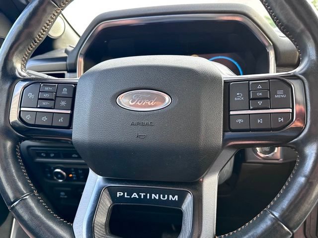 Used 2023 Ford F150 Platinum w/ Equipment Group 701A High AWD/4WD image 23