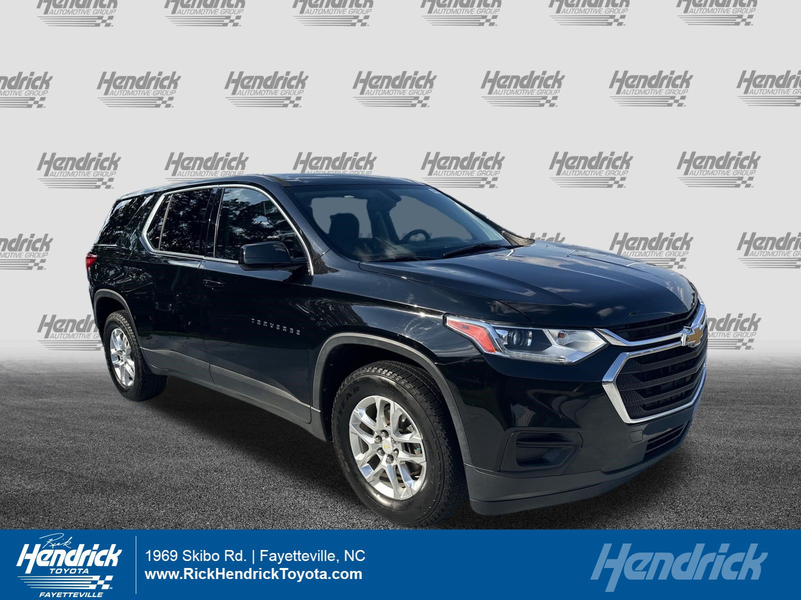Used 2020 Chevrolet Traverse LS