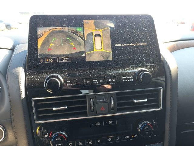 Certified 2024 Nissan Armada SL w/ Captain's Chairs Package image 20