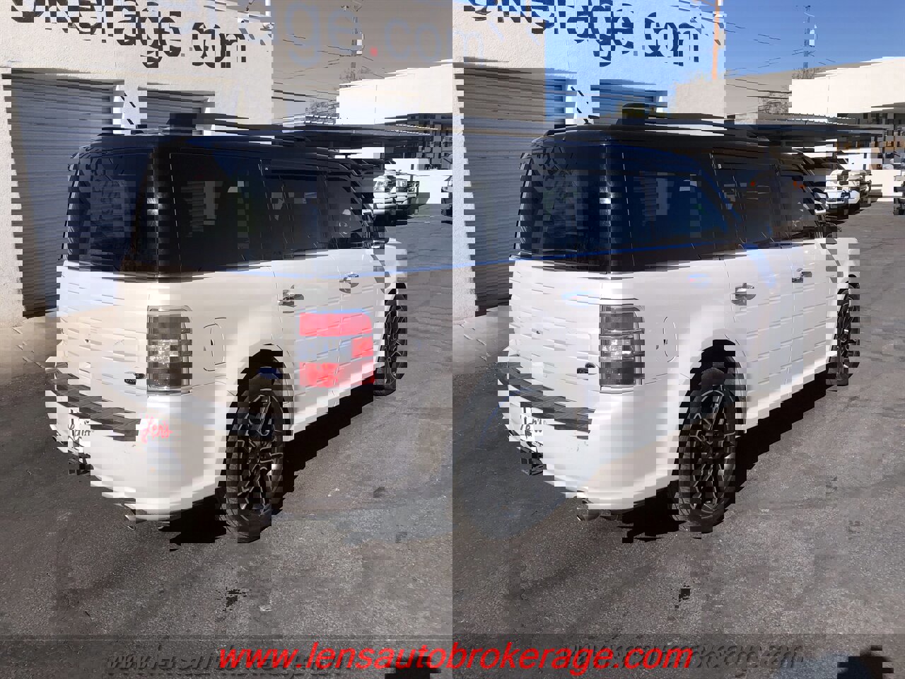 Used 2015 Ford Flex SEL w/ Equipment Group 202A image 8