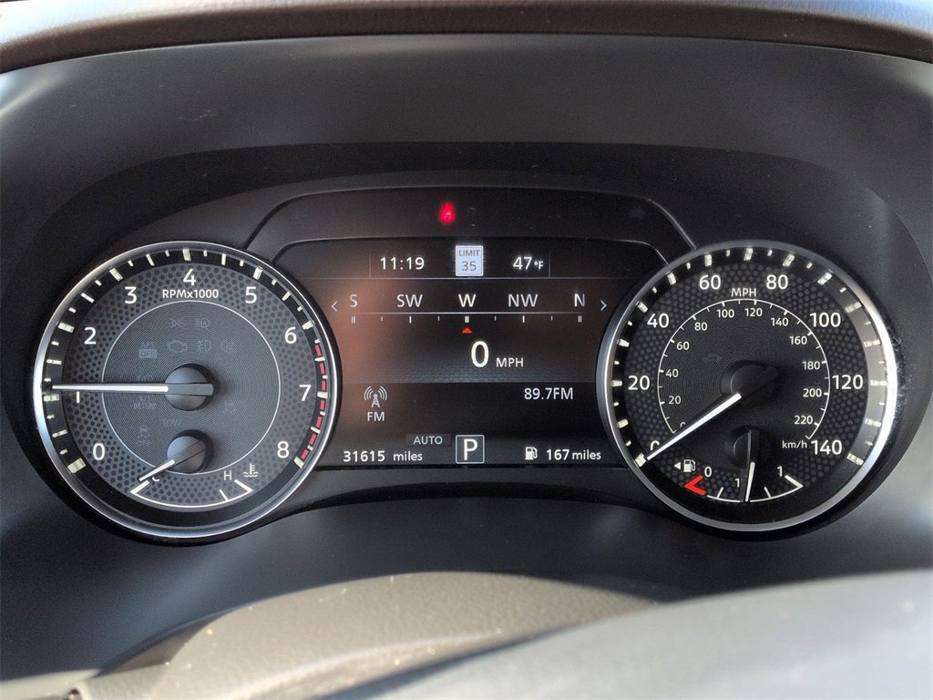 Used 2024 Nissan Armada Platinum w/ Cargo Package image 10