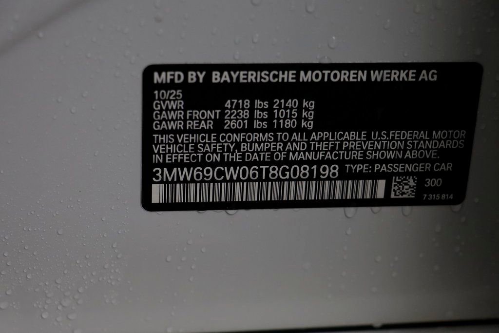 New 2026 BMW 330i Sedan w/ Convenience Package RWD image 23