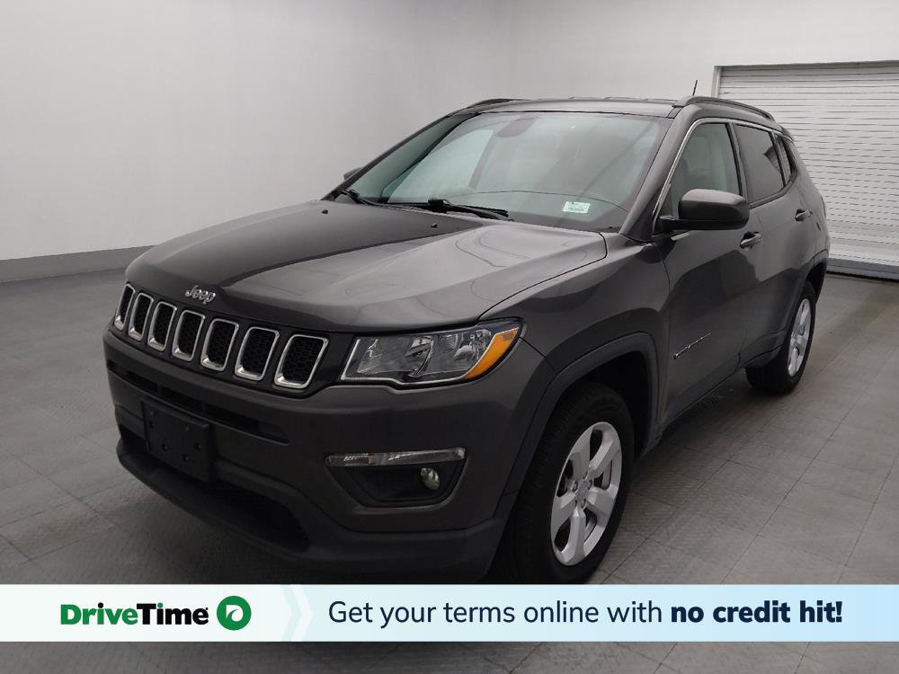 Used 2020 Jeep Compass Latitude w/ Popular Equipment Group AWD/4WD image 1