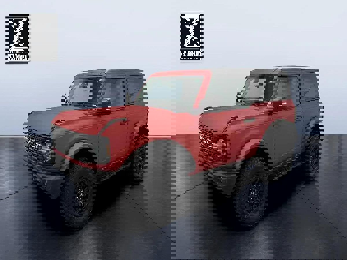 Used 2022 Ford Bronco Wildtrak