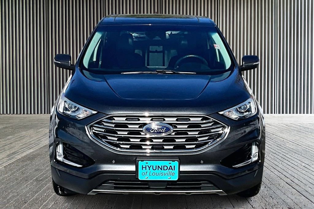 Used 2020 Ford Edge Titanium w/ Class II Trailer Tow Package image 4