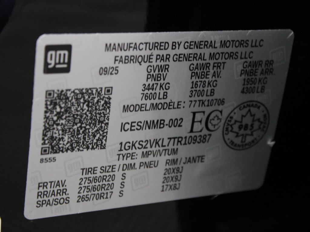 Used 2026 GMC Yukon AT4 Ultimate AWD/4WD image 84