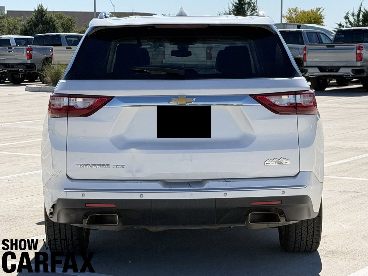 Used 2018 Chevrolet Traverse High Country AWD/4WD image 5