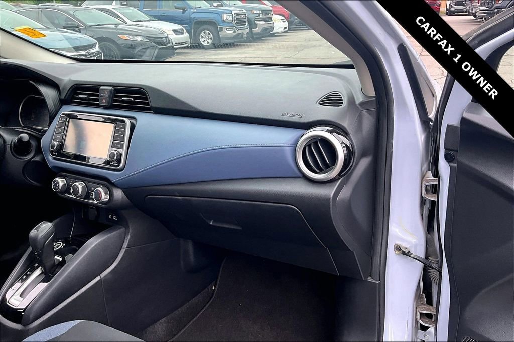 Used 2024 Nissan Versa SV w/ Trunk Package FWD image 26