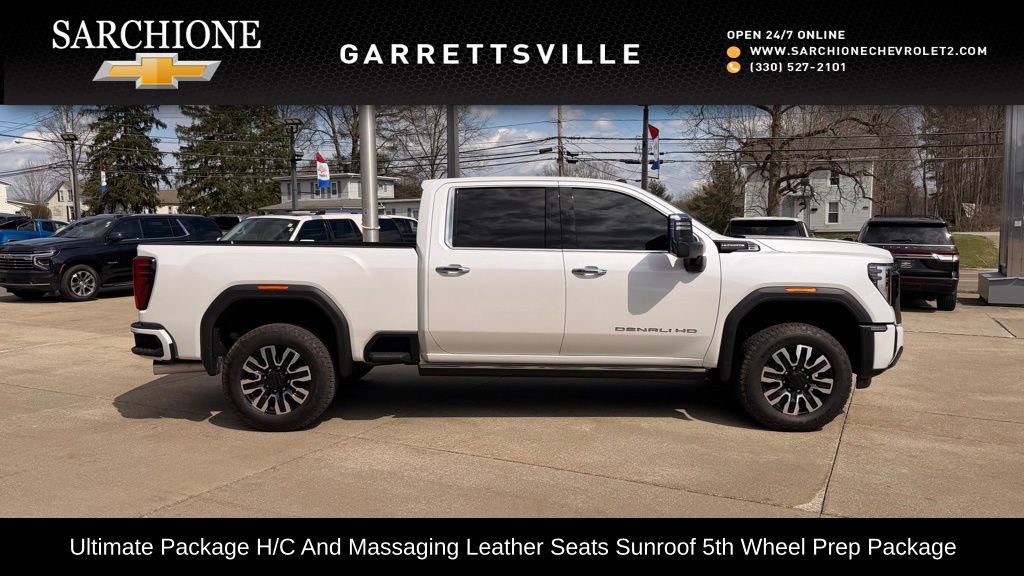 Used 2025 GMC Sierra 2500 Denali Ultimate image 1