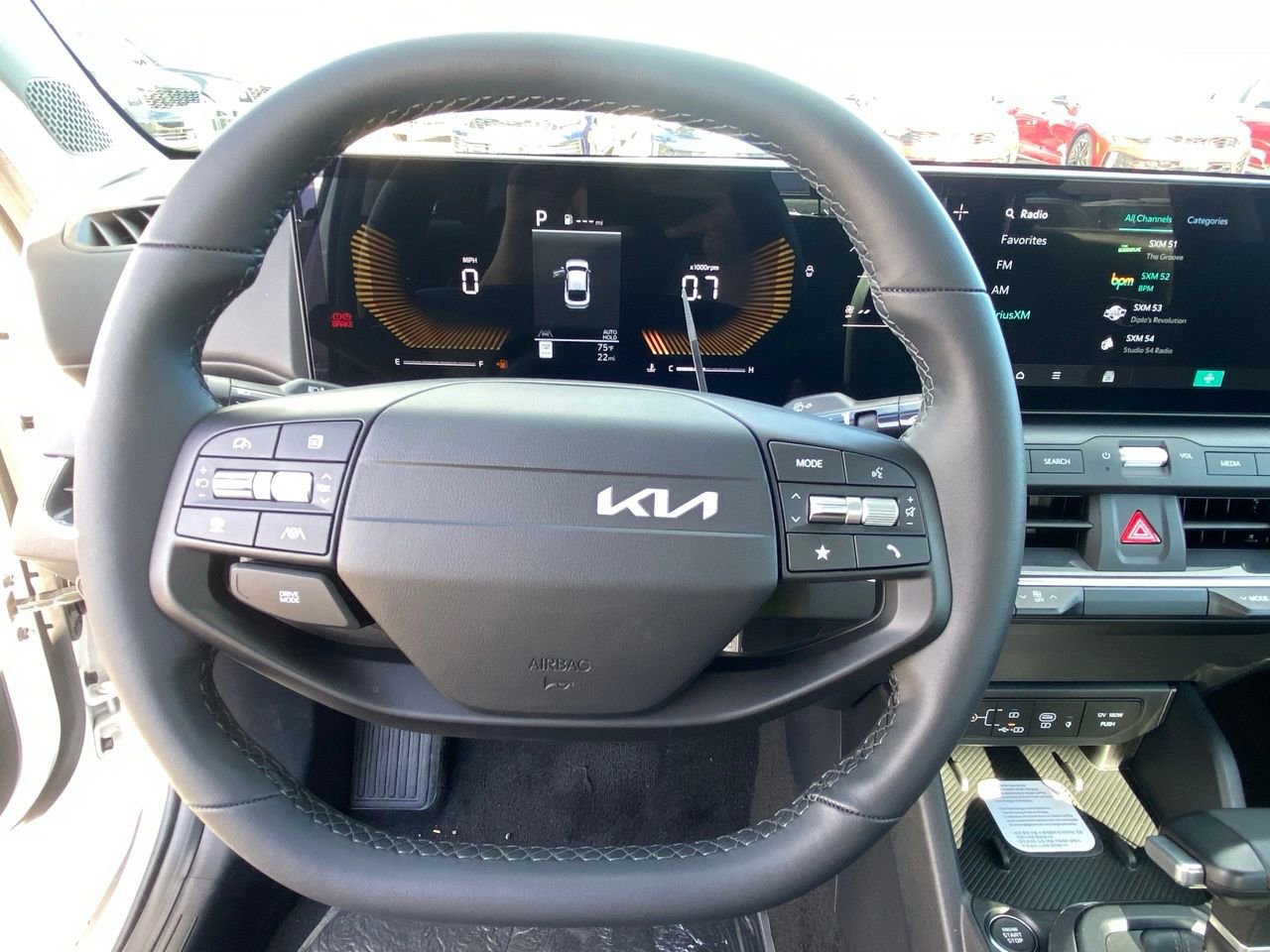 New 2026 Kia K4 EX image 17