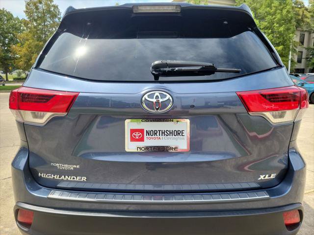 Certified 2018 Toyota Highlander XLE FWD image 5