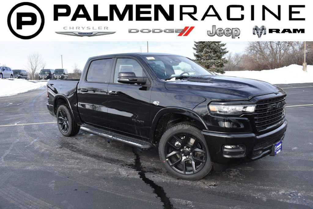 New 2026 RAM 1500 Laramie w/ Night Edition