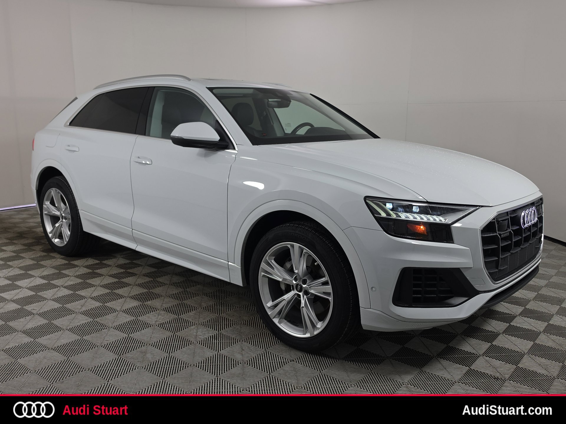 Certified 2023 Audi Q8 Premium Plus