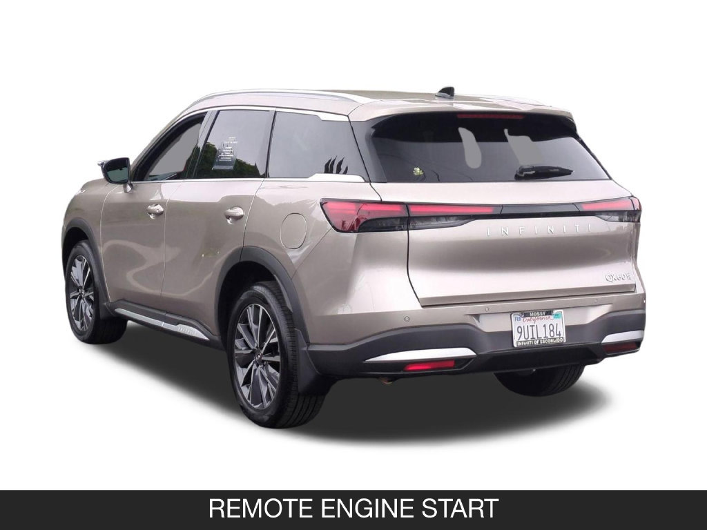 Certified 2026 INFINITI QX60 Luxe w/ Cargo Package AWD/4WD image 8