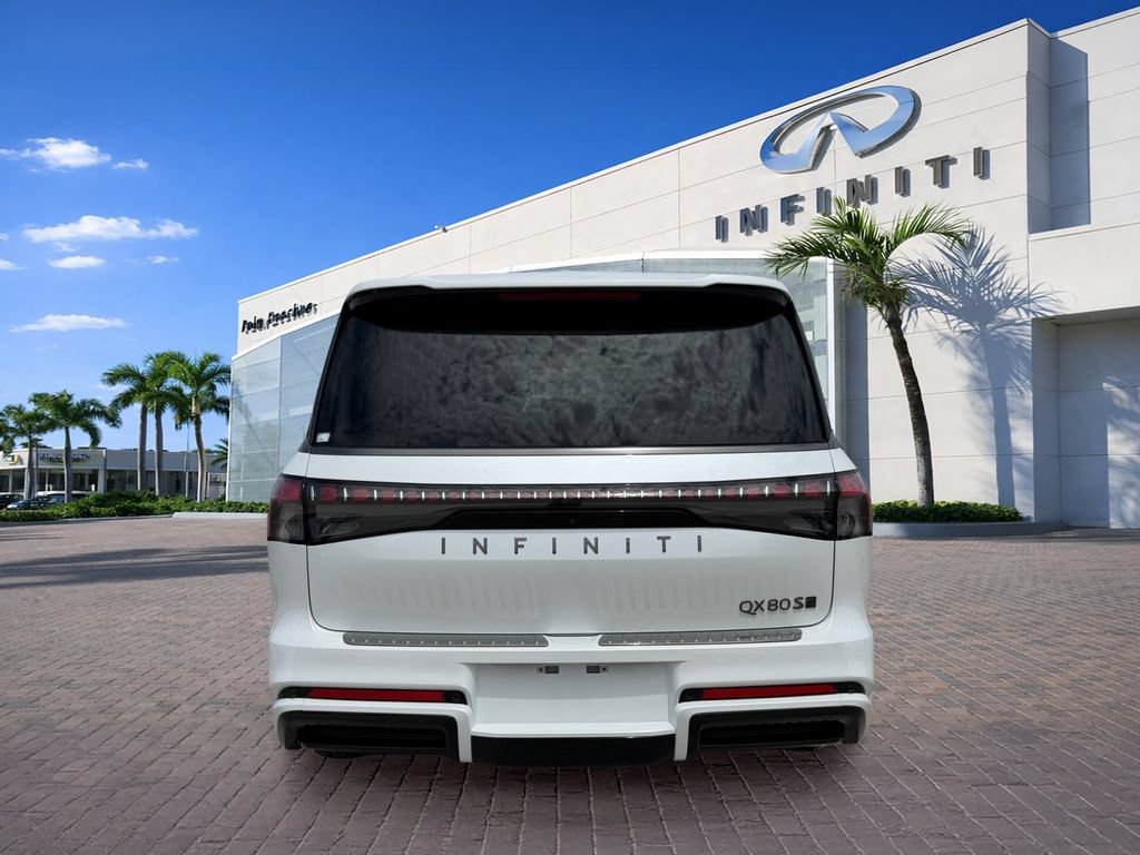 New 2027 INFINITI QX80 Sensory w/ Sport Exterior Package AWD/4WD image 6