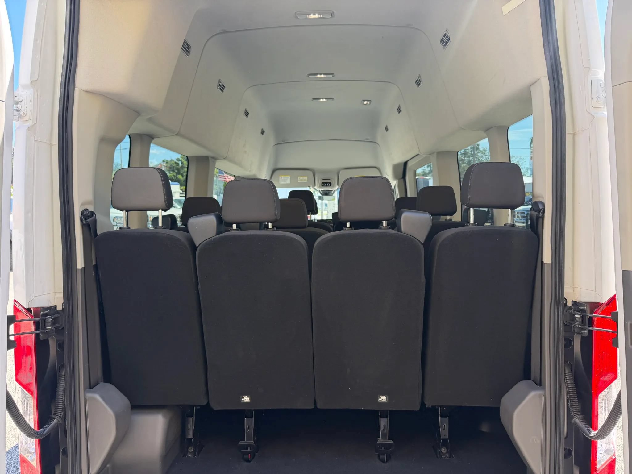 Used 2024 Ford Transit 350 148 High Roof Wagon RWD image 6