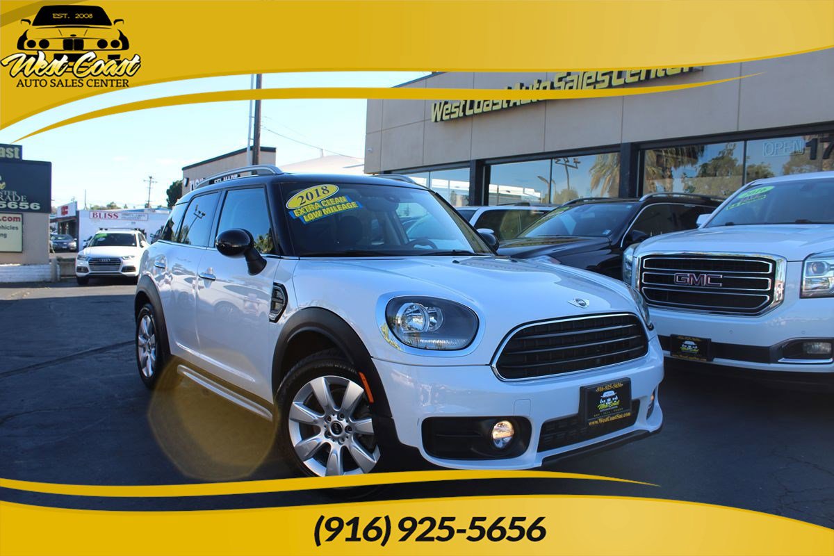 Used 2018 MINI Cooper Countryman