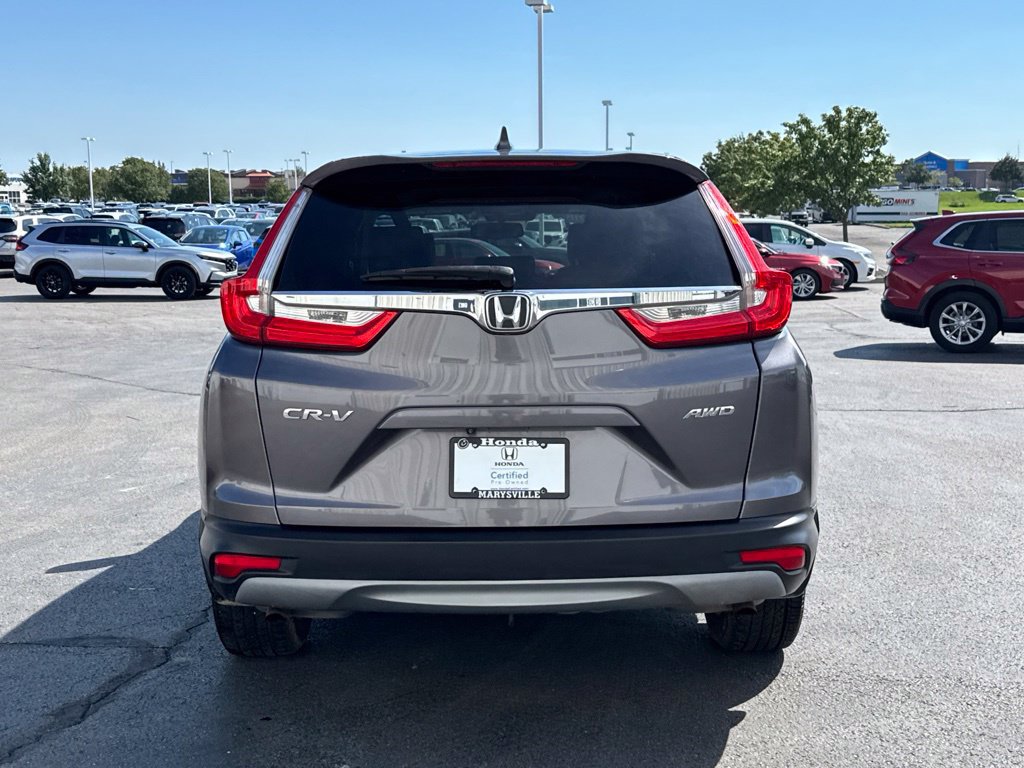 Certified 2018 Honda CR-V EX-L image 6