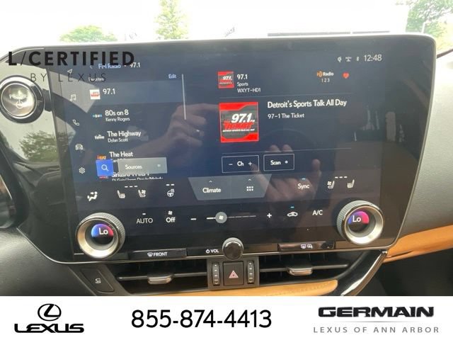 Used 2025 Lexus NX 350h AWD w/ Premium Package image 18