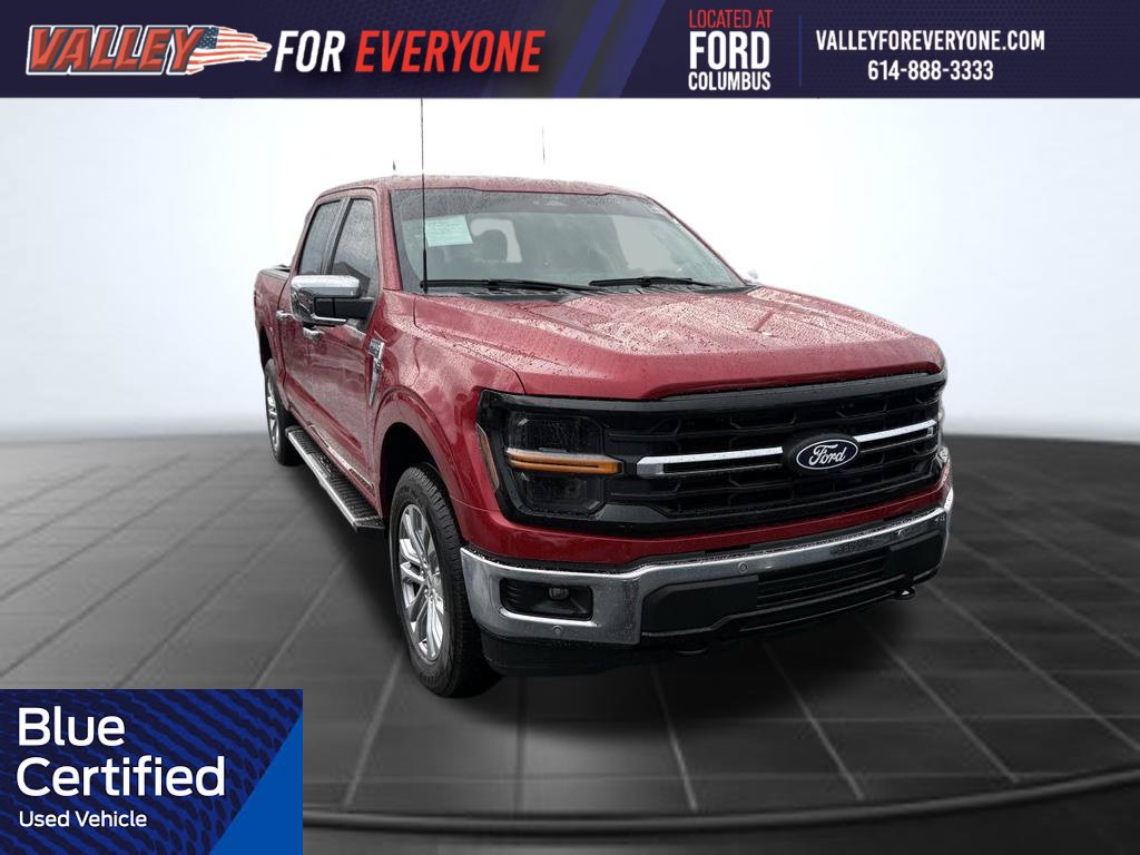Certified 2024 Ford F150 XLT w/ Equipment Group 302A MID