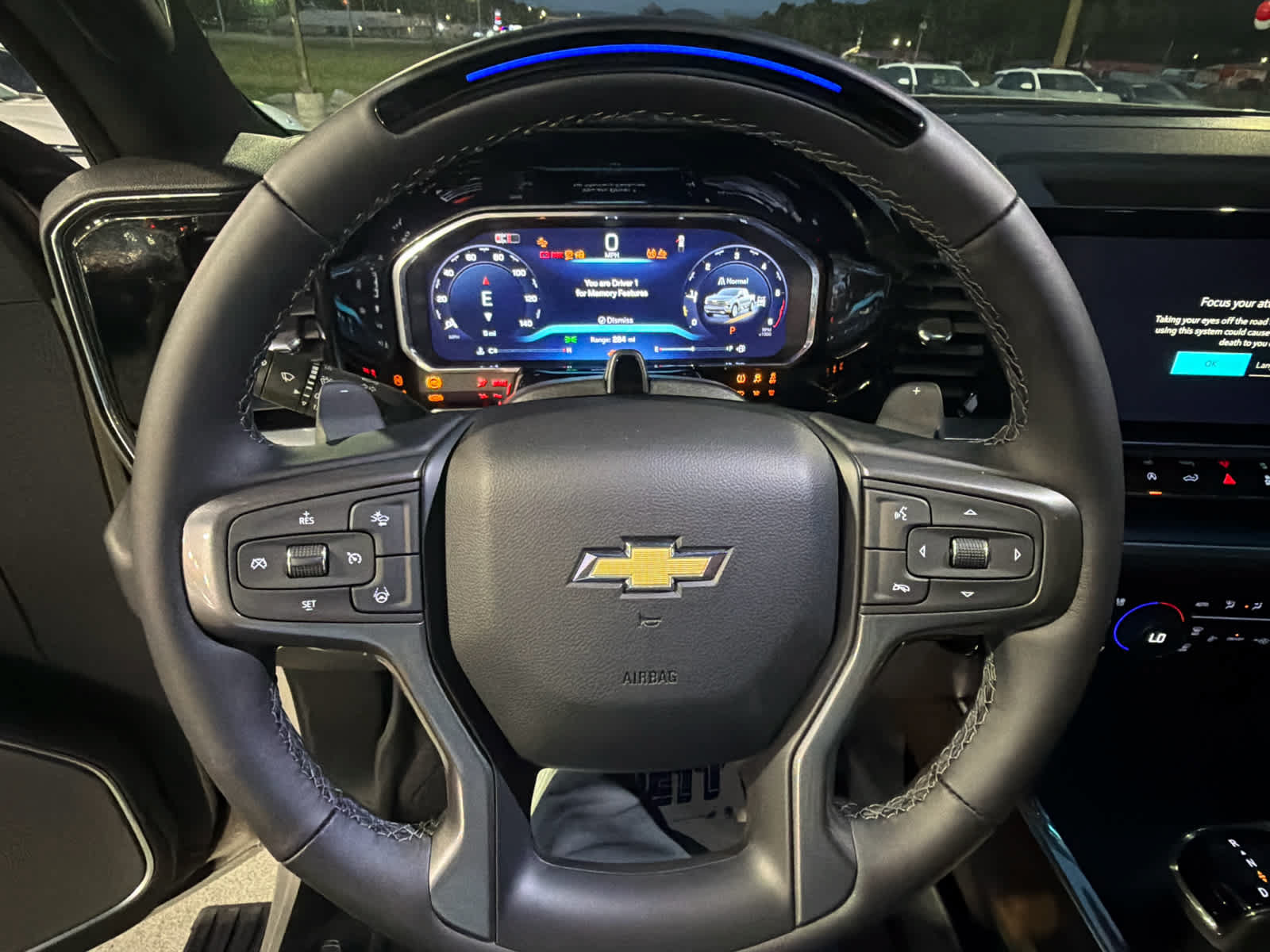 New 2026 Chevrolet Silverado 1500 High Country AWD/4WD image 28
