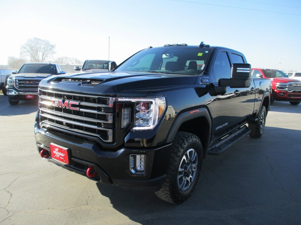 Used 2022 GMC Sierra 2500 AT4 w/ AT4 Preferred Package image 12