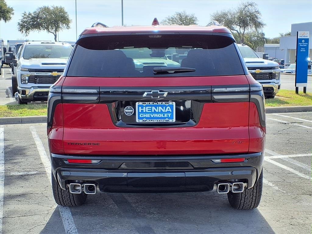 New 2026 Chevrolet Traverse RS image 6