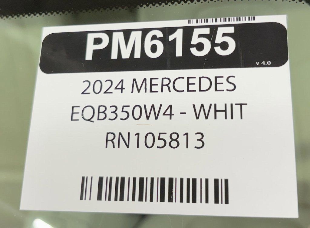 Certified 2024 Mercedes-Benz EQB 350 4MATIC SUV image 35