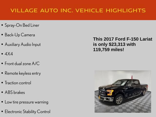 Used 2017 Ford F150 Lariat w/ Equipment Group 502A Luxury AWD/4WD image 21