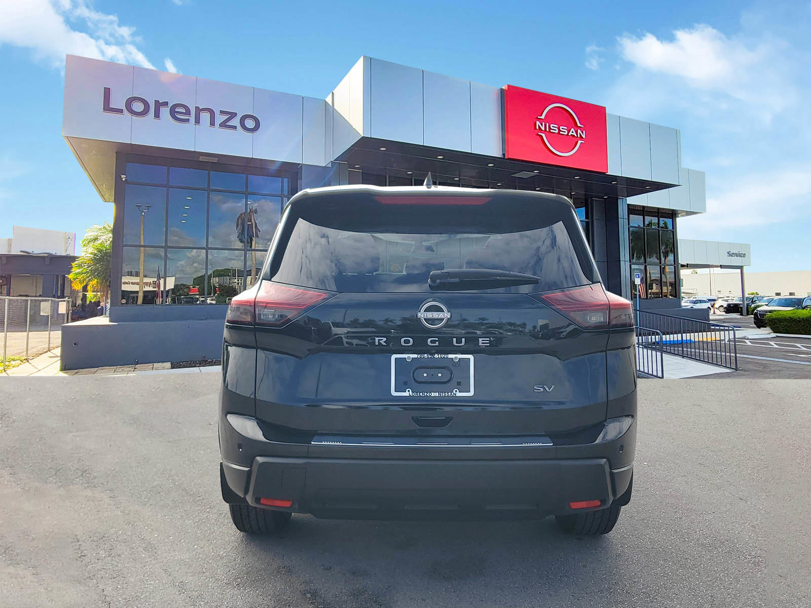 Certified 2024 Nissan Rogue SV image 6