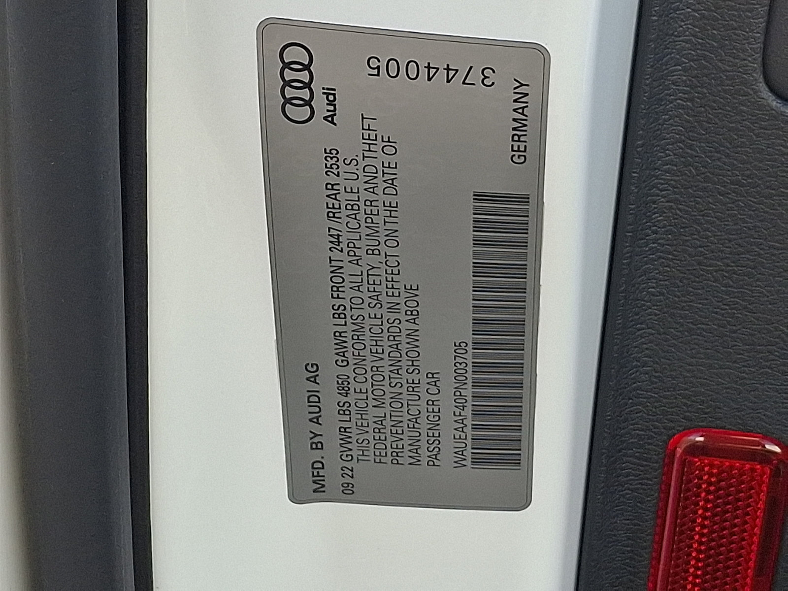 Used 2023 Audi A4 2.0T Premium Plus AWD/4WD image 26