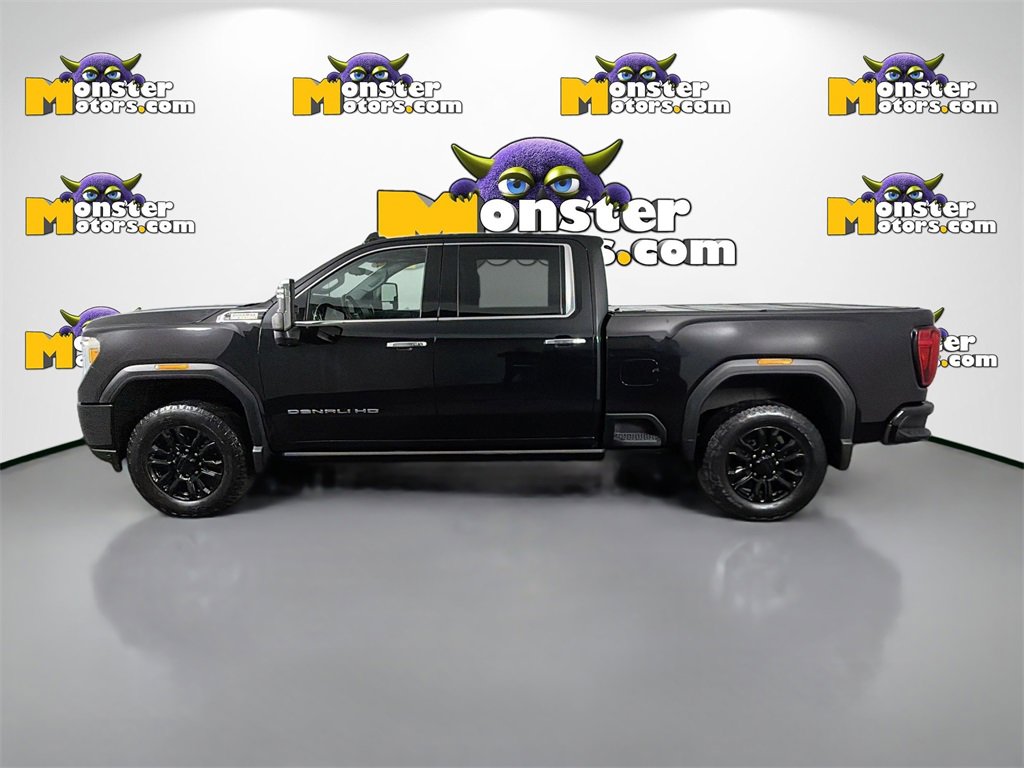 Used 2021 GMC Sierra 2500 Denali w/ Denali Black Diamond Edition image 8